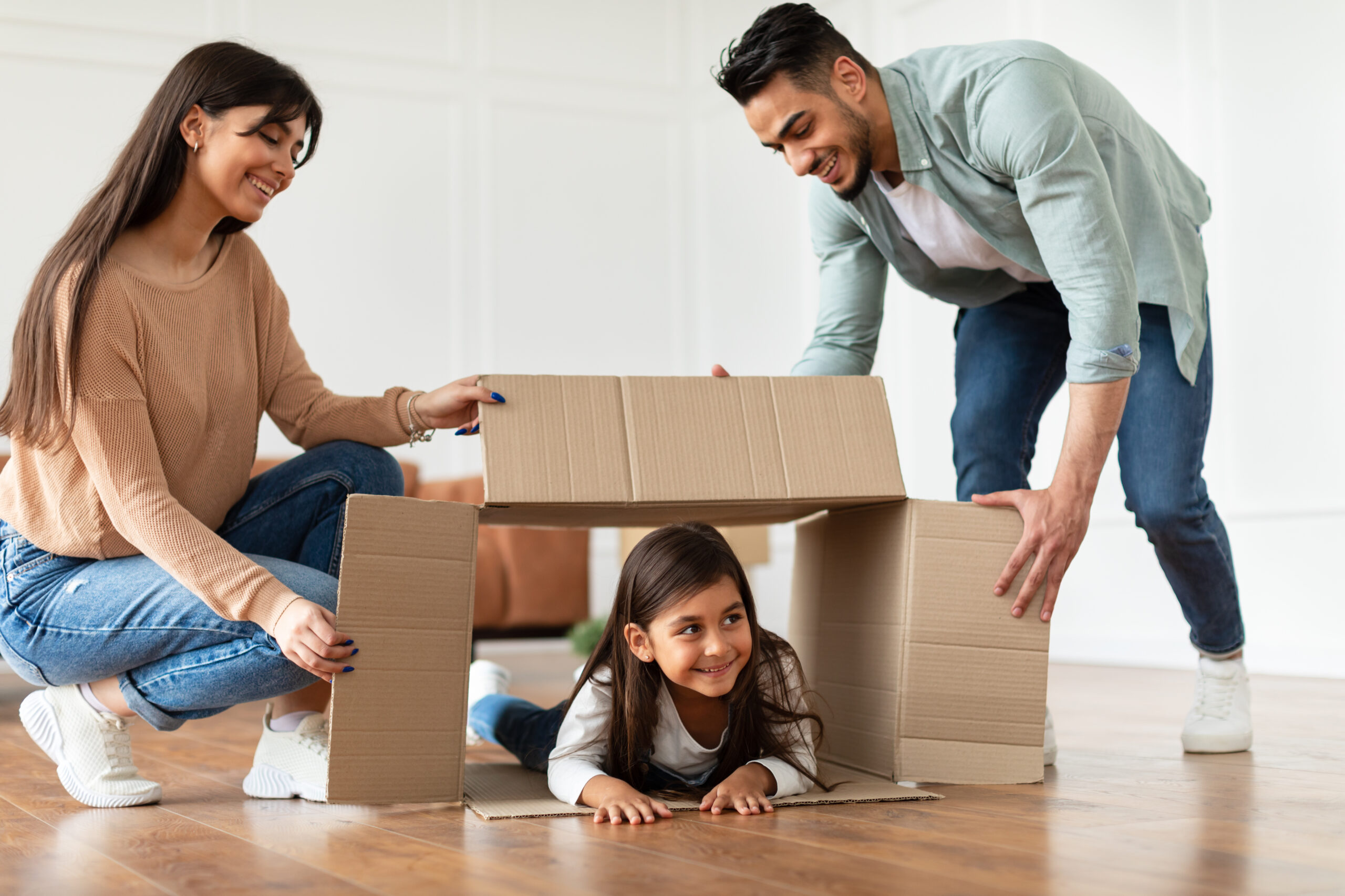 Florida home buyers excited to close