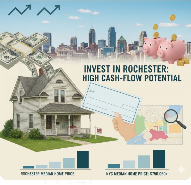 Best DSCR Lenders in Rochester, NY