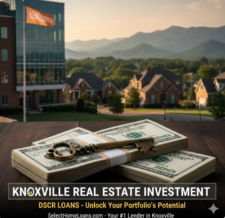 Best DSCR Lenders in Knoxville, TN