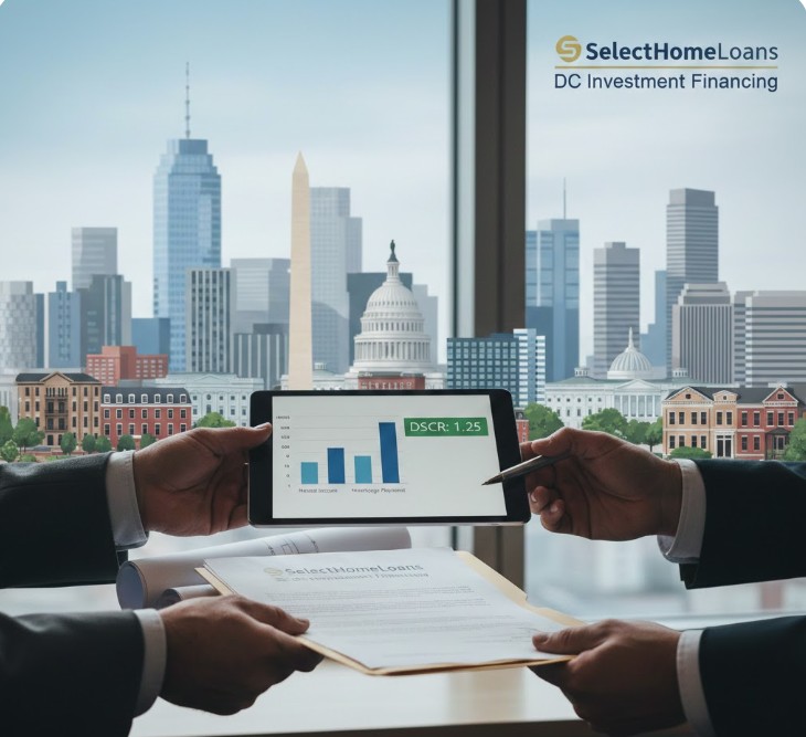 Best DSCR Lenders in Washington, DC
