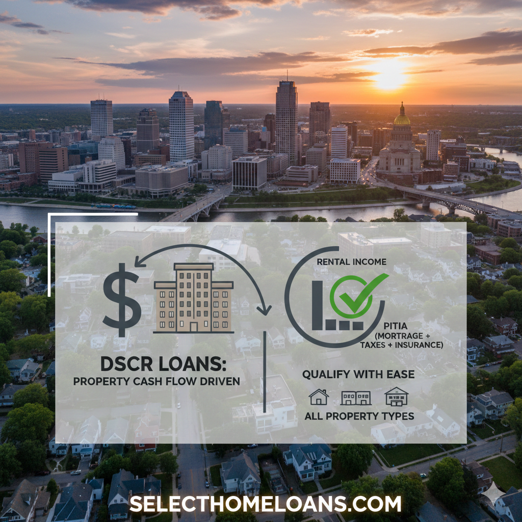 Best DSCR Lenders in Des Moines, IA