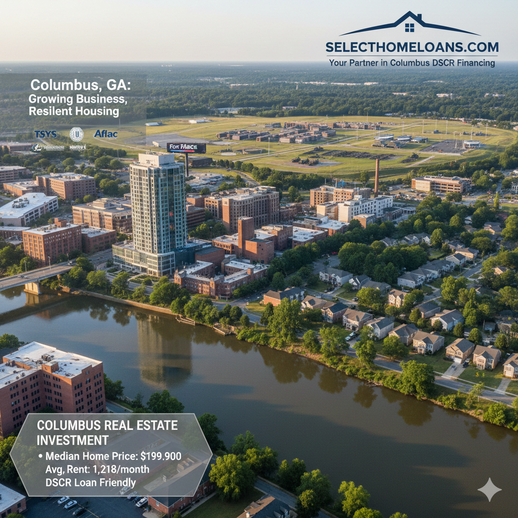 Best DSCR Lenders in Columbus, GA