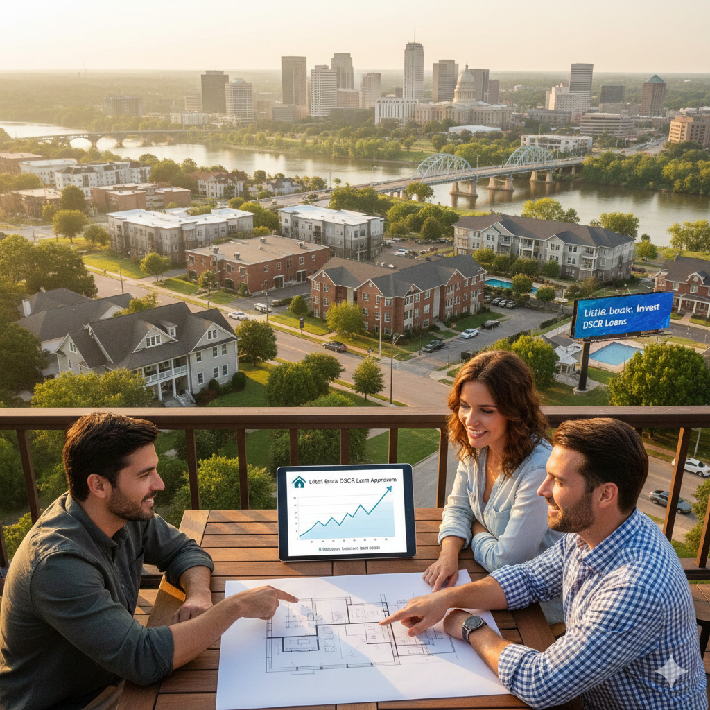 Best DSCR Lenders in Little Rock, AR