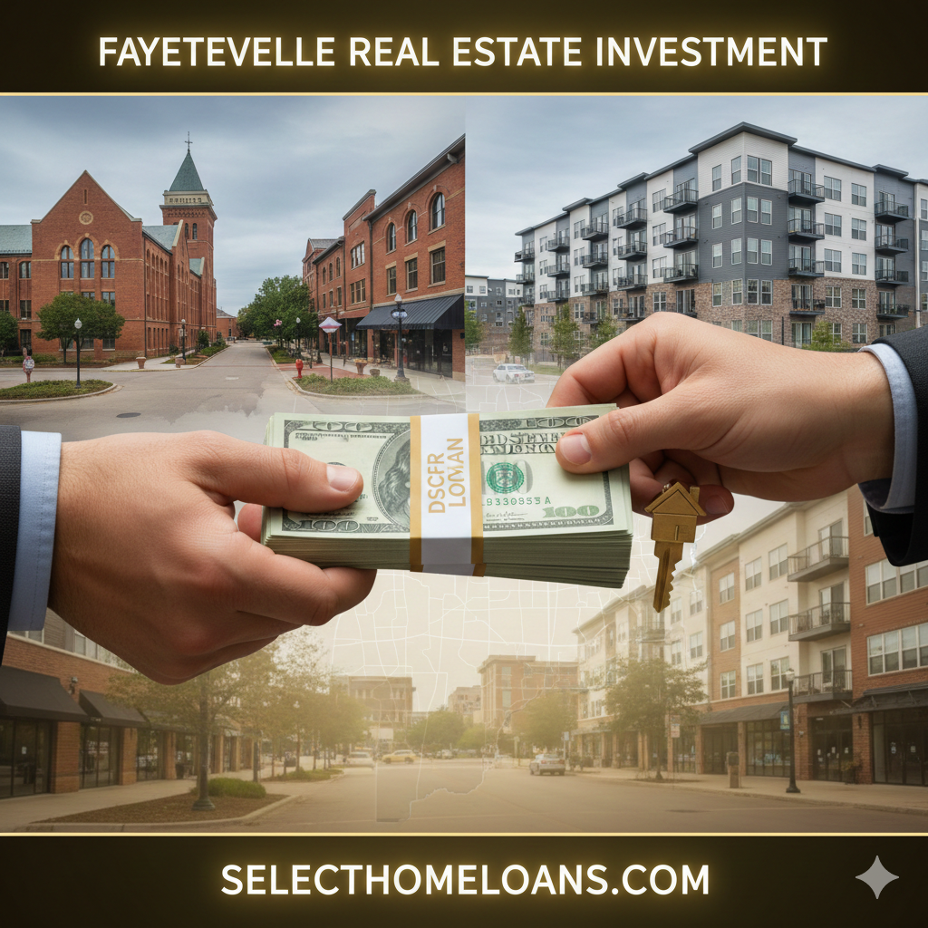 Best DSCR Lenders in Fayetteville, AR