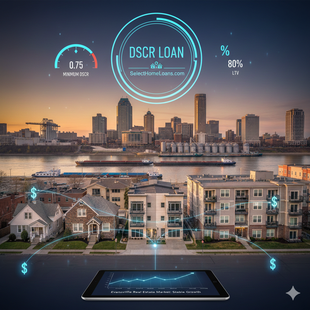 Best DSCR Lenders in Evansville, IN