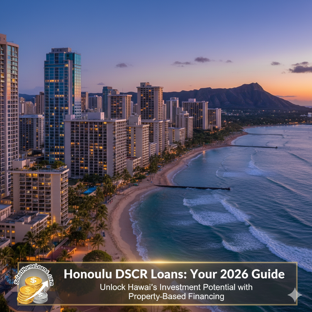 Best DSCR Lenders in Honolulu, HI