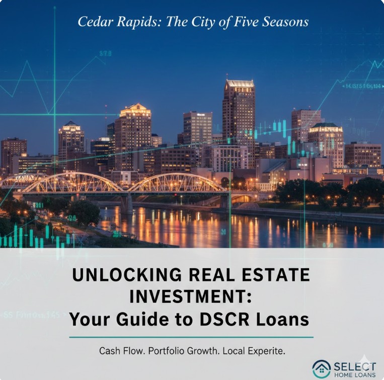 Best DSCR Lenders in Cedar Rapids, IA