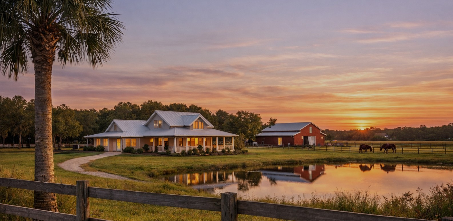 DSCR Loans on Larger Lots: Financing Investment Properties Up to 20 Acres