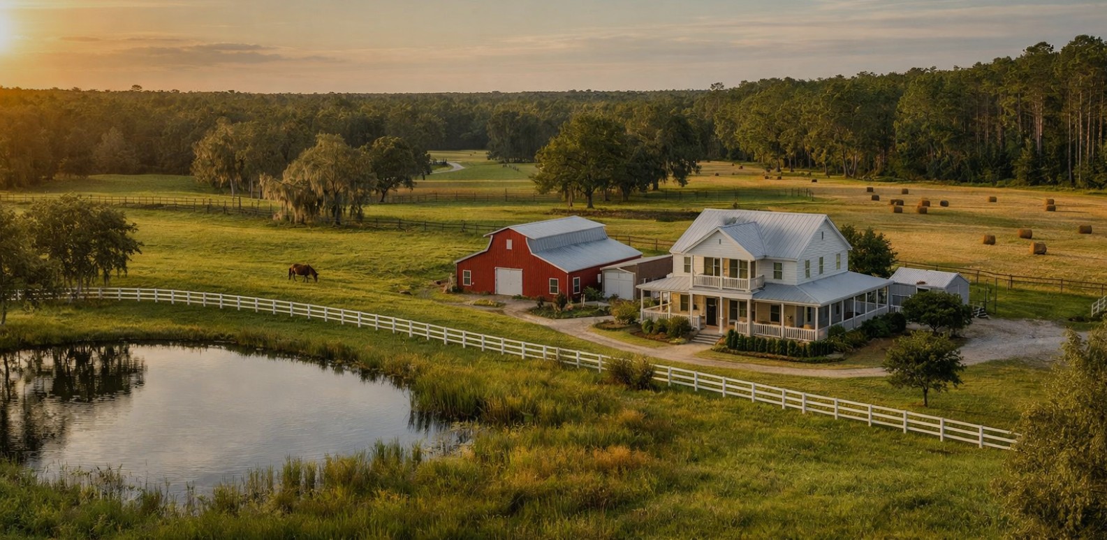 DSCR Loans up to 20 Acres for Florida Land and Rural Investment Properties