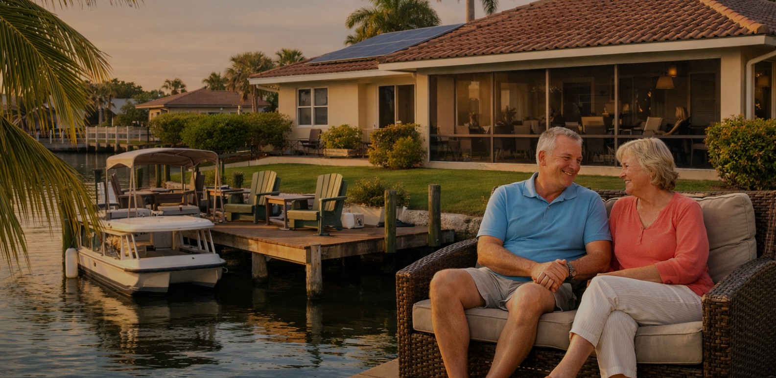 Reverse Mortgage Second for Florida Homeowners